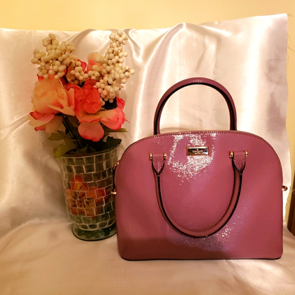 Kate spade purple combo.